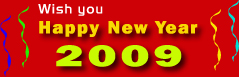 Happy New Year 2009